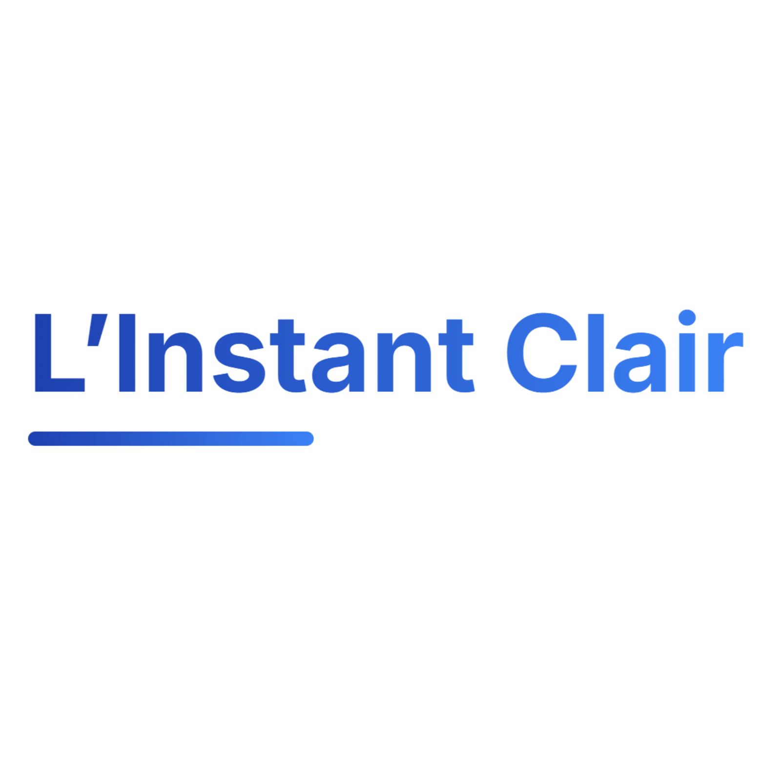 L'Instant Clair